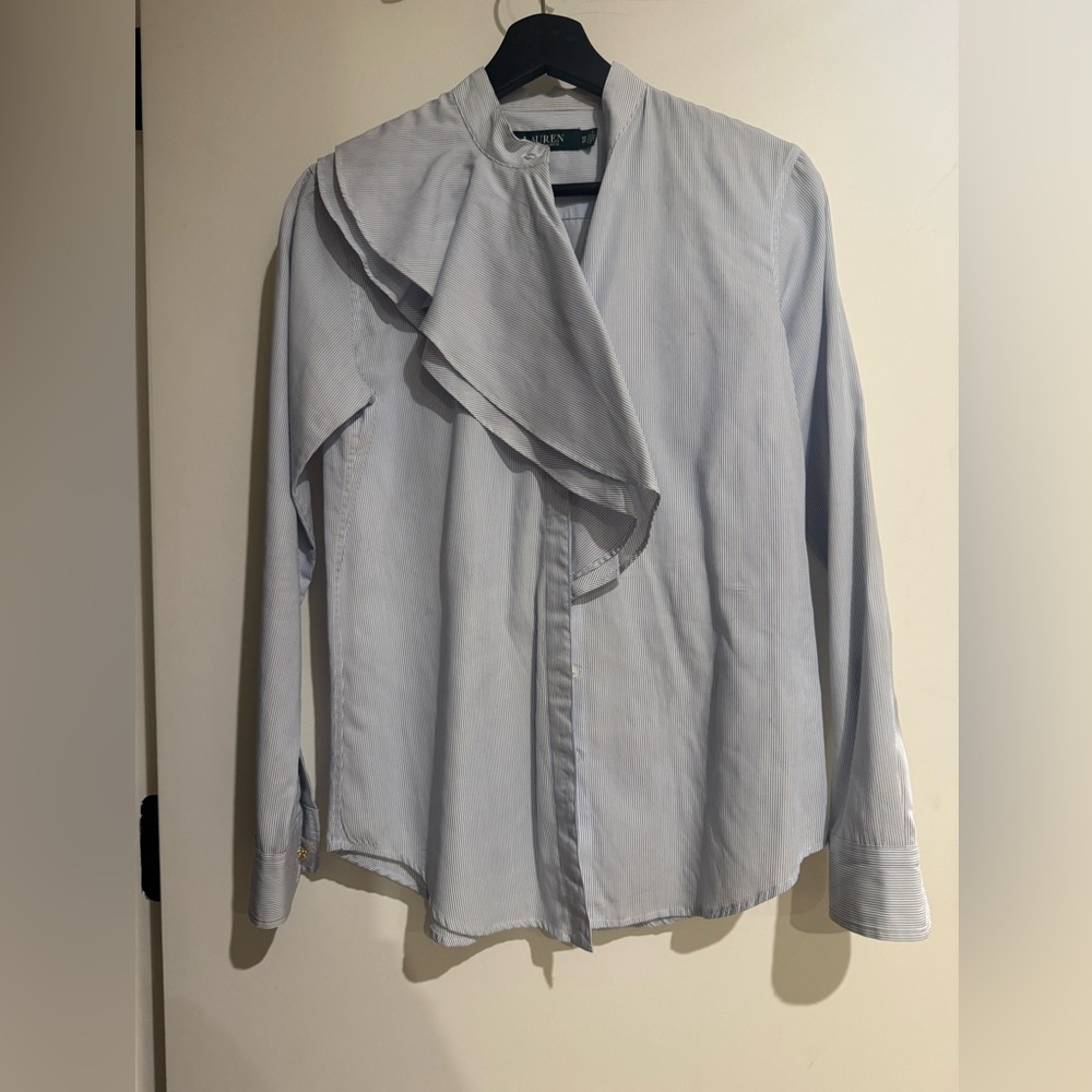 Ralph Lauren Striped Blouse